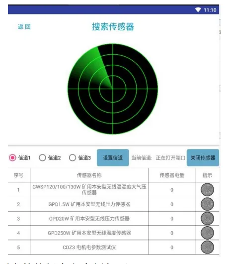 BCY-2A 矿用水泵无线多参数测试仪